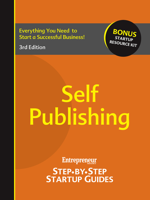 Cover image for Self Publishing